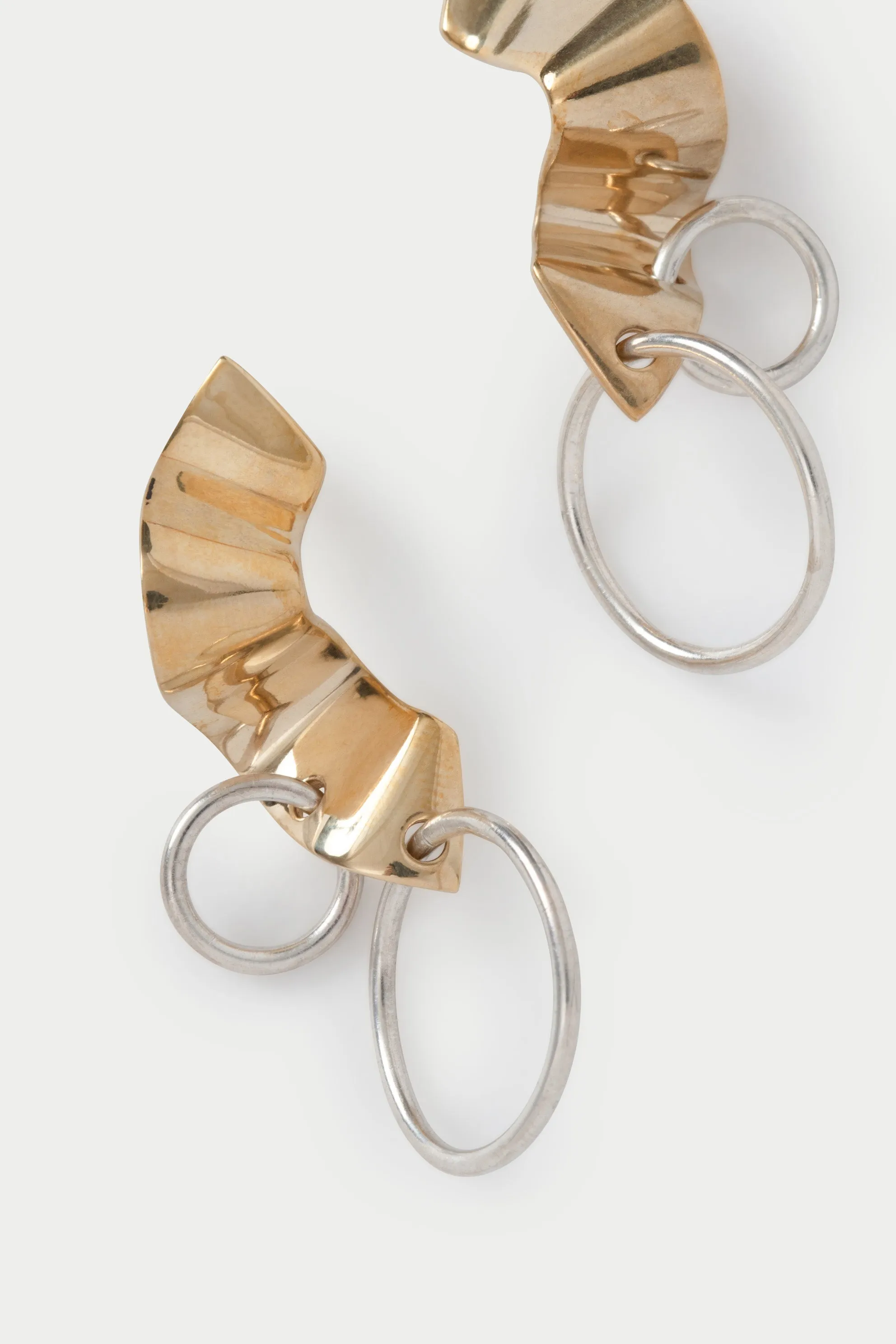 Quarry Elbe Loop Earring Pair