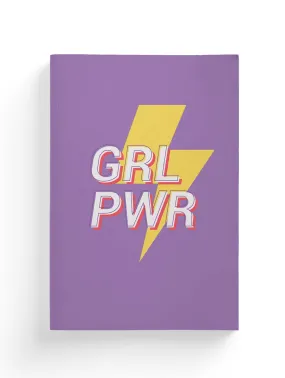 "GRL Power" Quote Composition Notebook