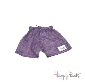 Radiant Orchid Violet Shorts for Boys