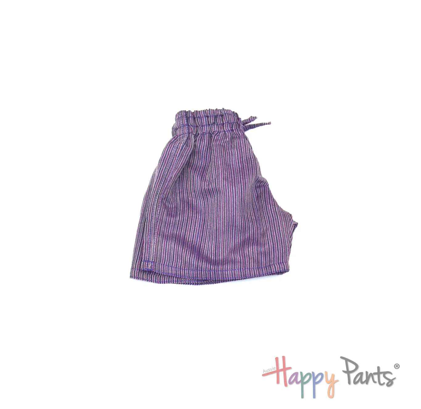 Radiant Orchid Violet Shorts for Boys