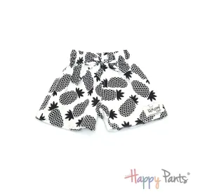 Retro Pineapples Shorts for Boys