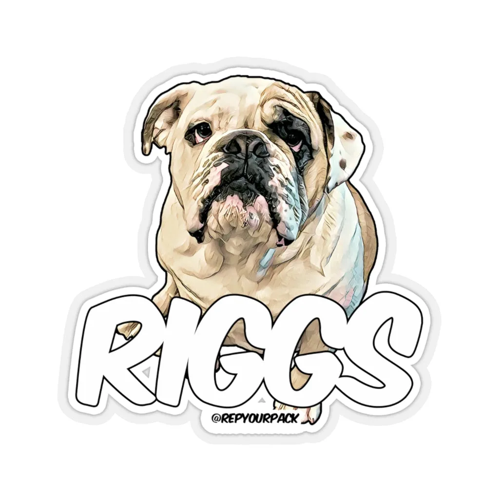 Riggs Stickers