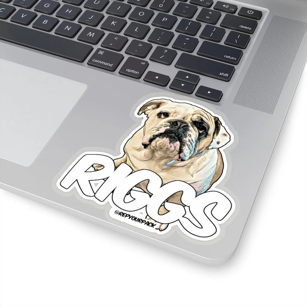 Riggs Stickers