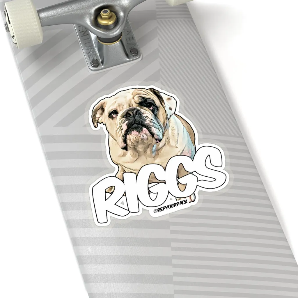 Riggs Stickers