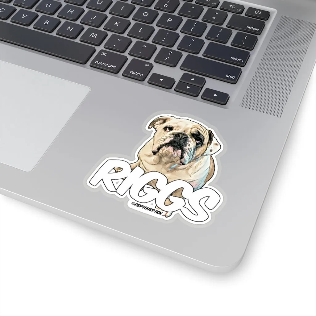 Riggs Stickers