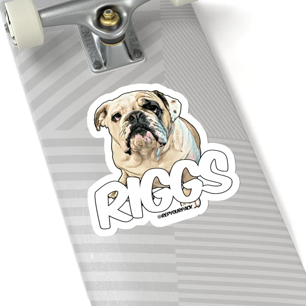 Riggs Stickers