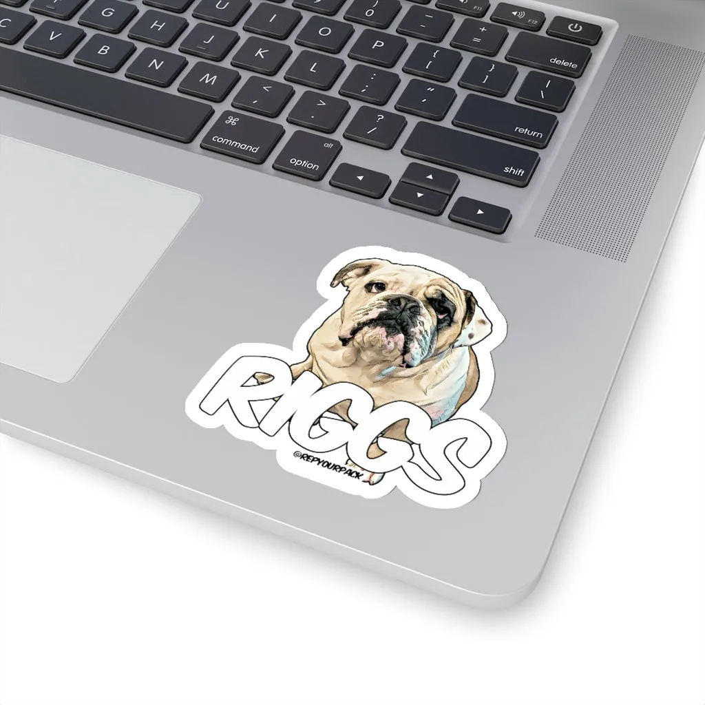 Riggs Stickers