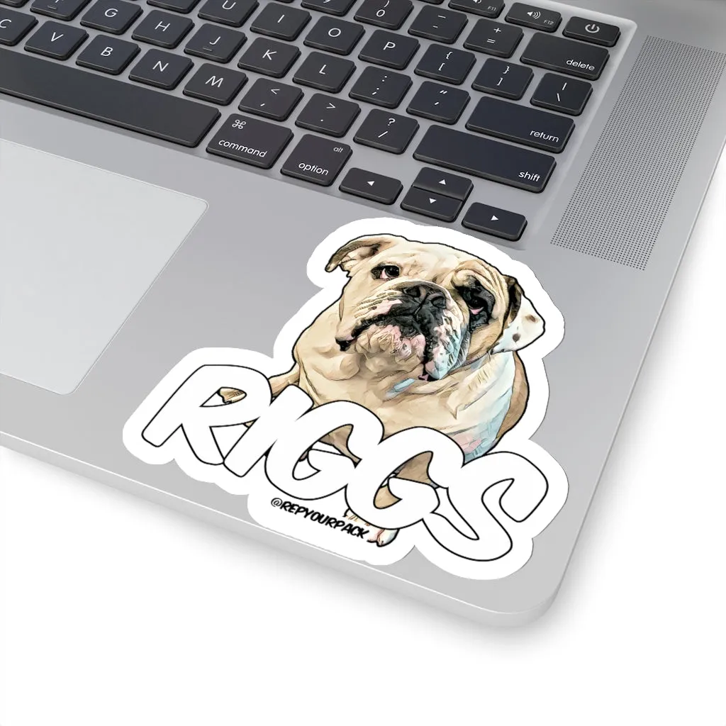 Riggs Stickers