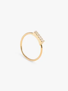 Ring Frontier Lab Diamonds 14kt Solid Gold