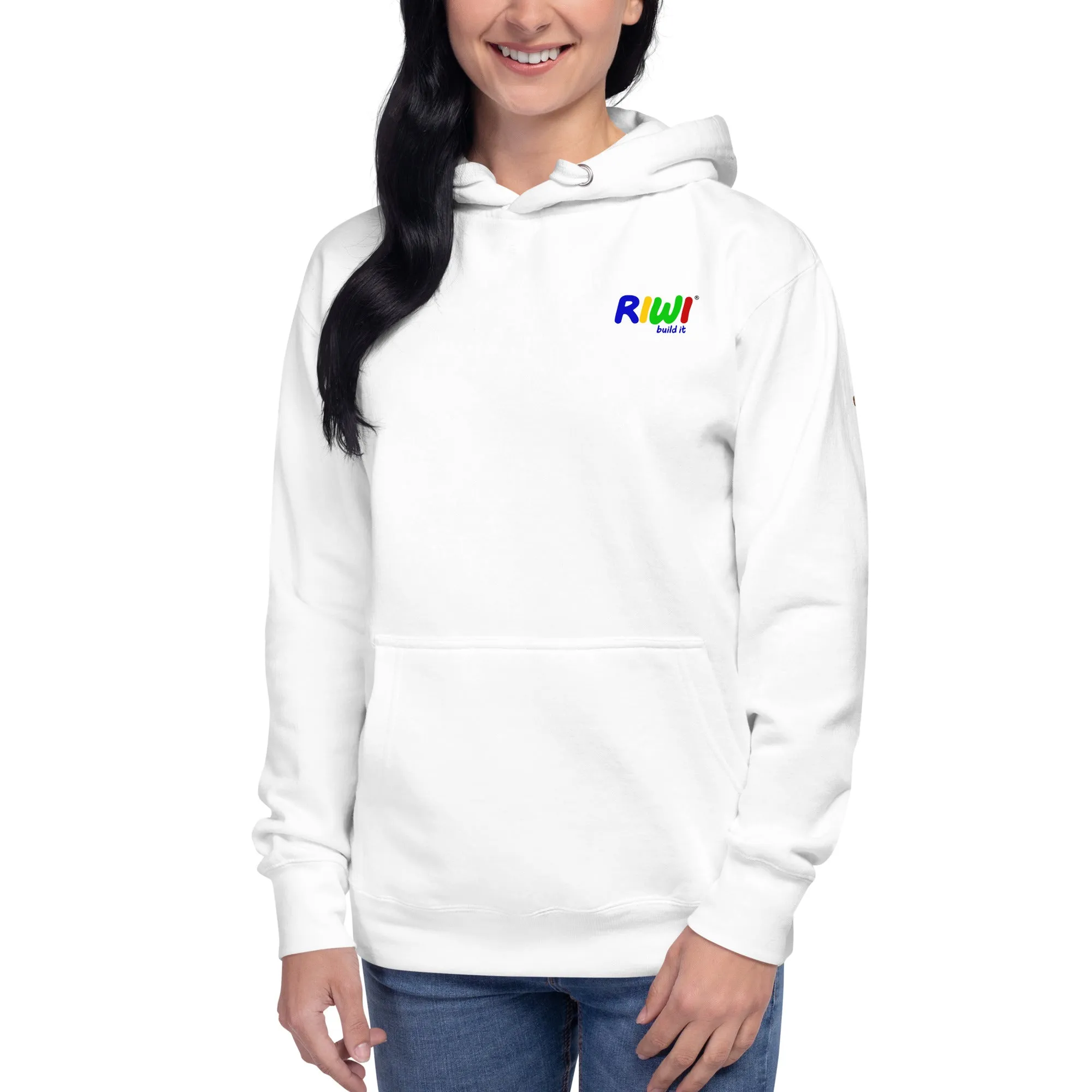 RIWI® Unisex Kapuzenpullover für Erwachsene