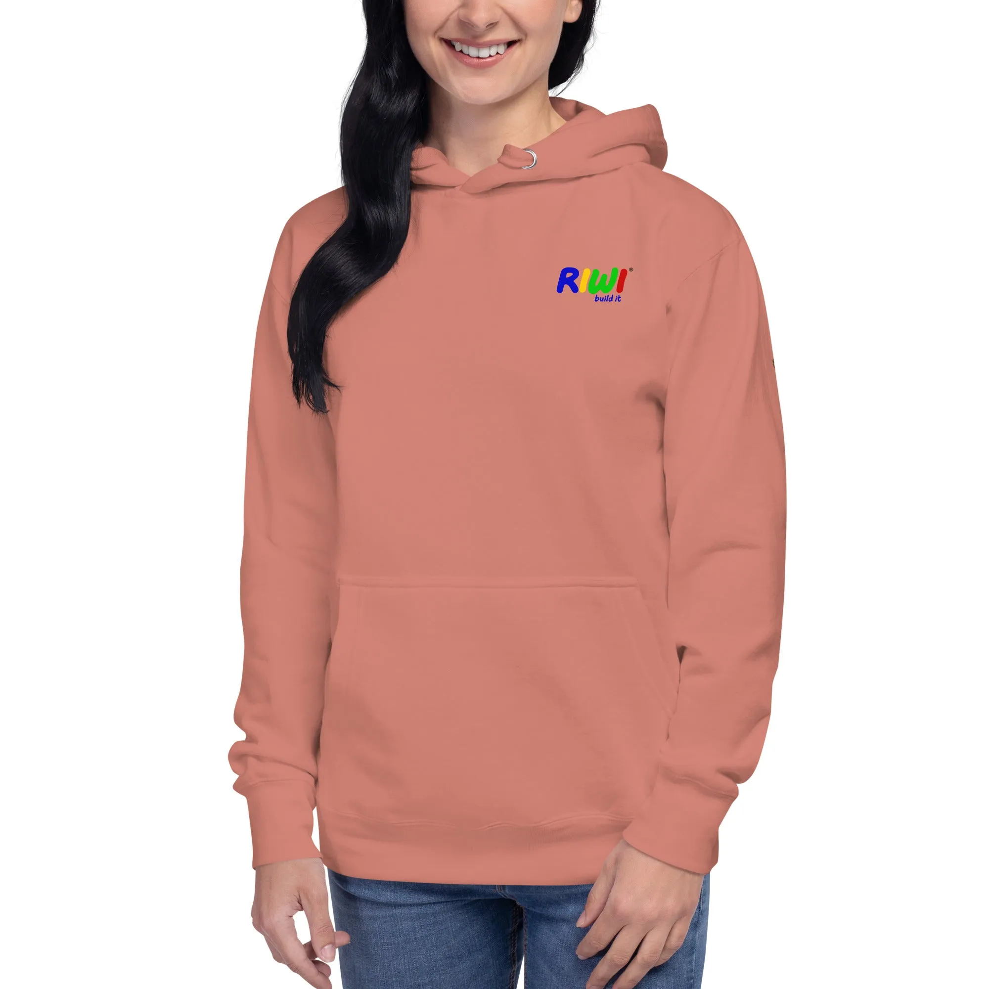 RIWI® Unisex Kapuzenpullover für Erwachsene