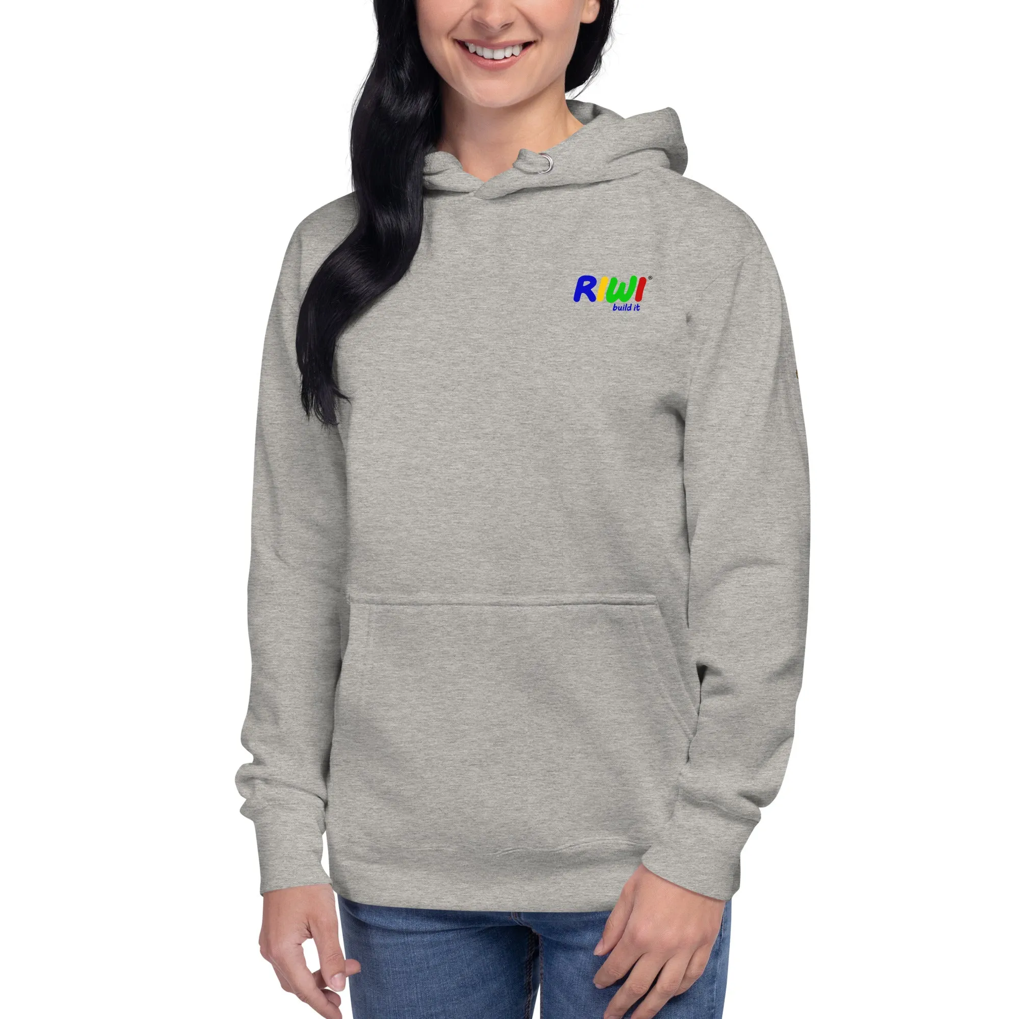 RIWI® Unisex Kapuzenpullover für Erwachsene