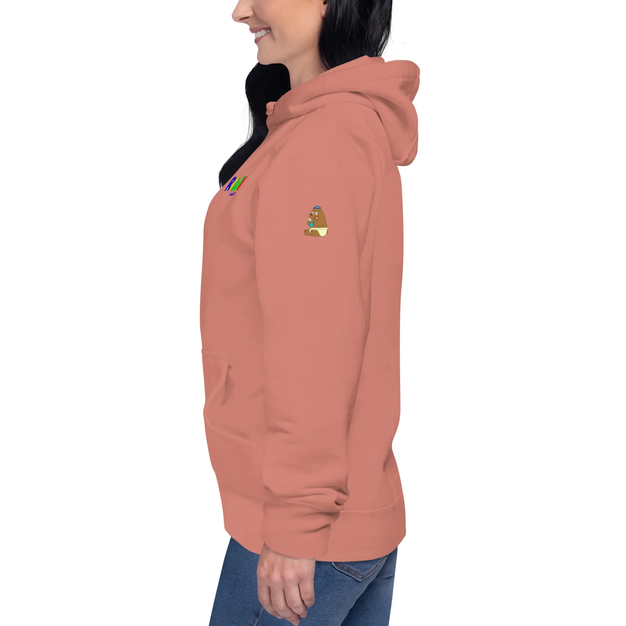 RIWI® Unisex Kapuzenpullover für Erwachsene