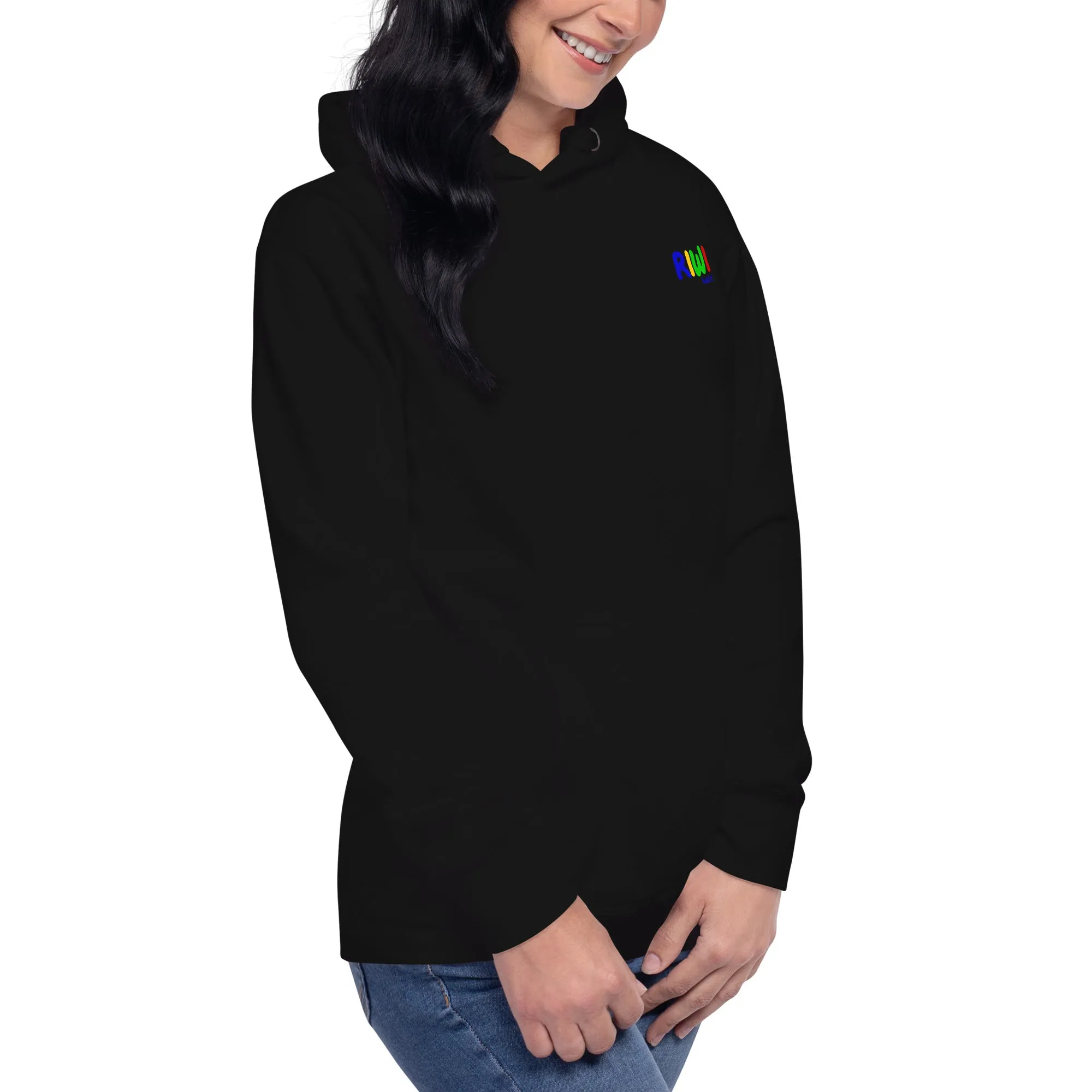 RIWI® Unisex Kapuzenpullover für Erwachsene