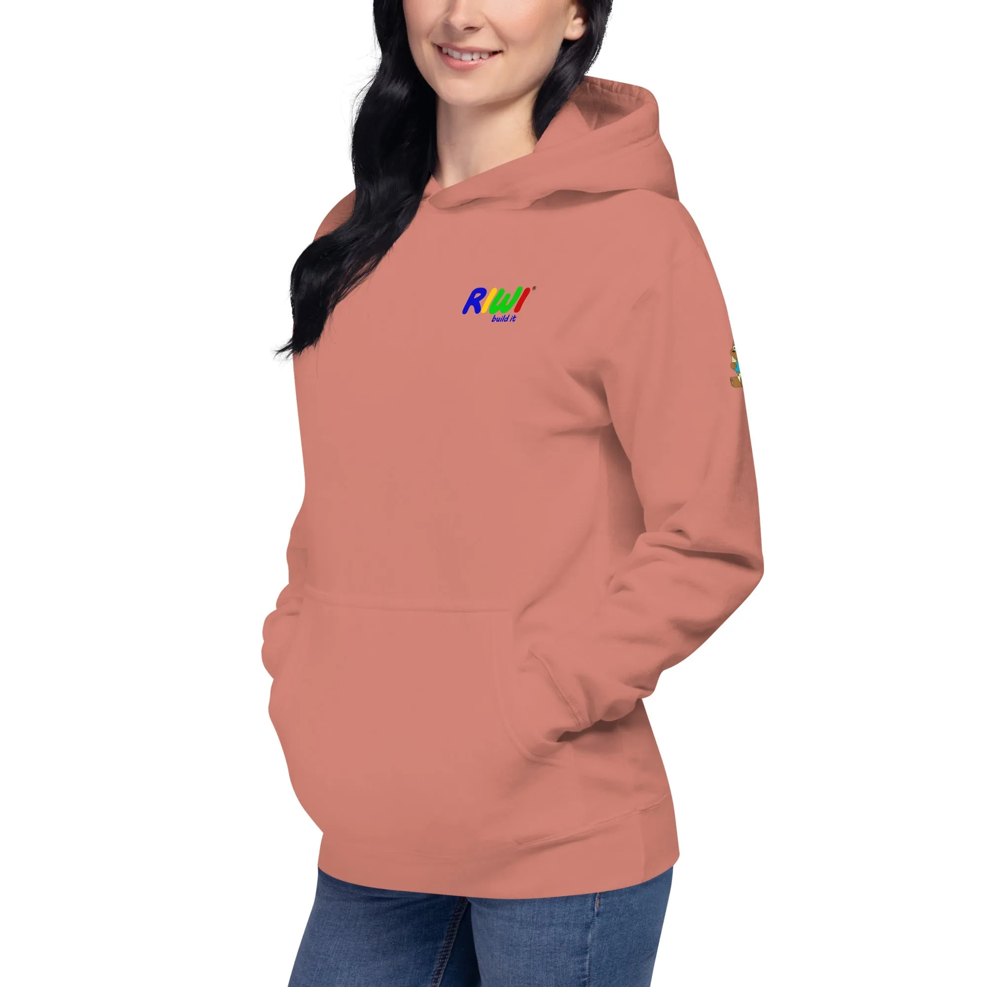 RIWI® Unisex Kapuzenpullover für Erwachsene