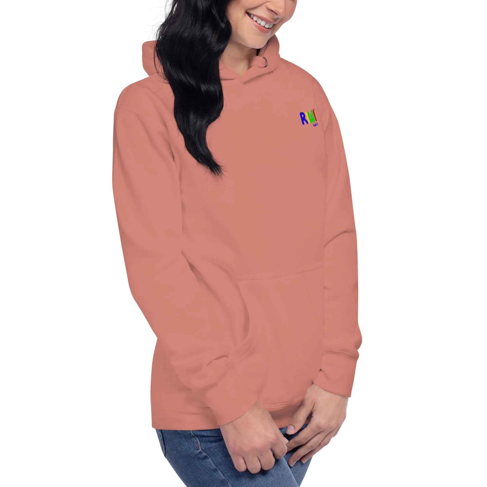 RIWI® Unisex Kapuzenpullover für Erwachsene