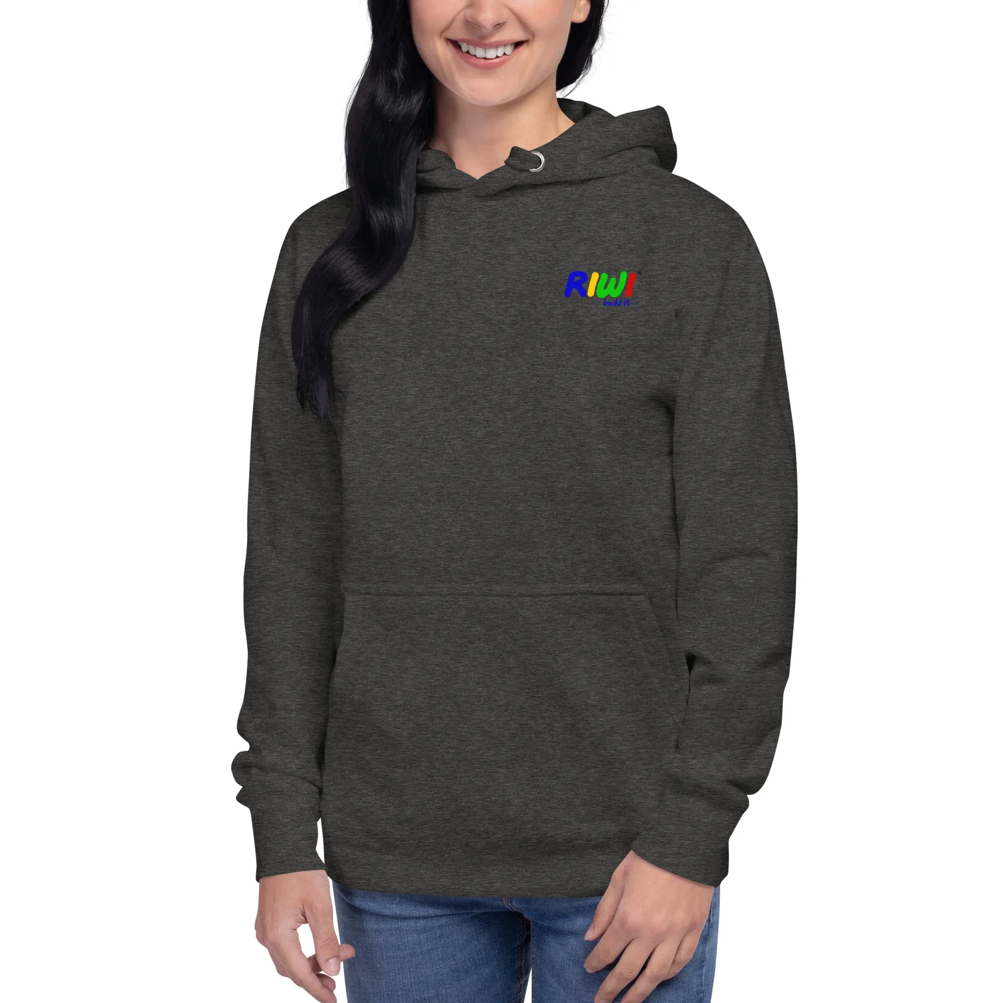 RIWI® Unisex Kapuzenpullover für Erwachsene