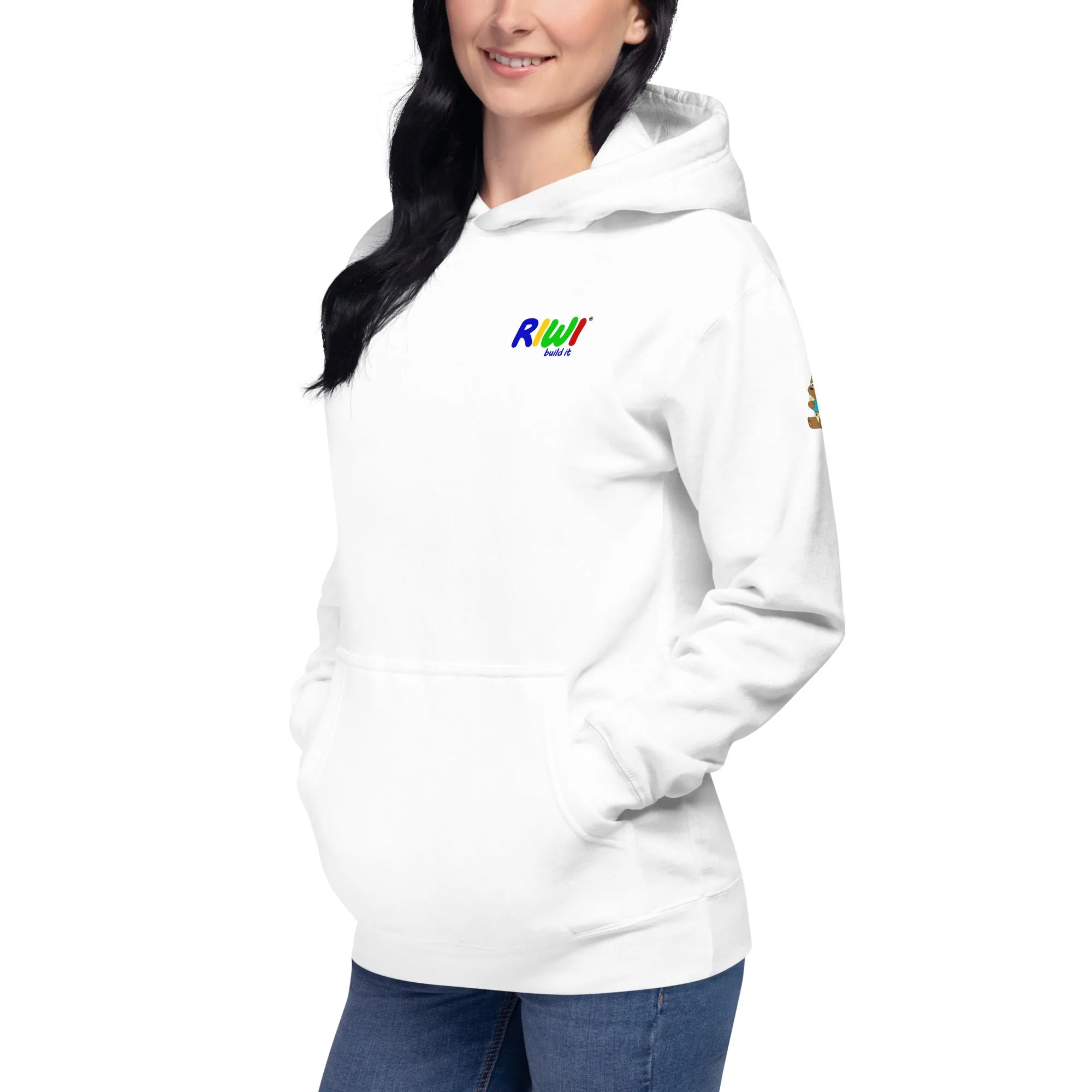 RIWI® Unisex Kapuzenpullover für Erwachsene