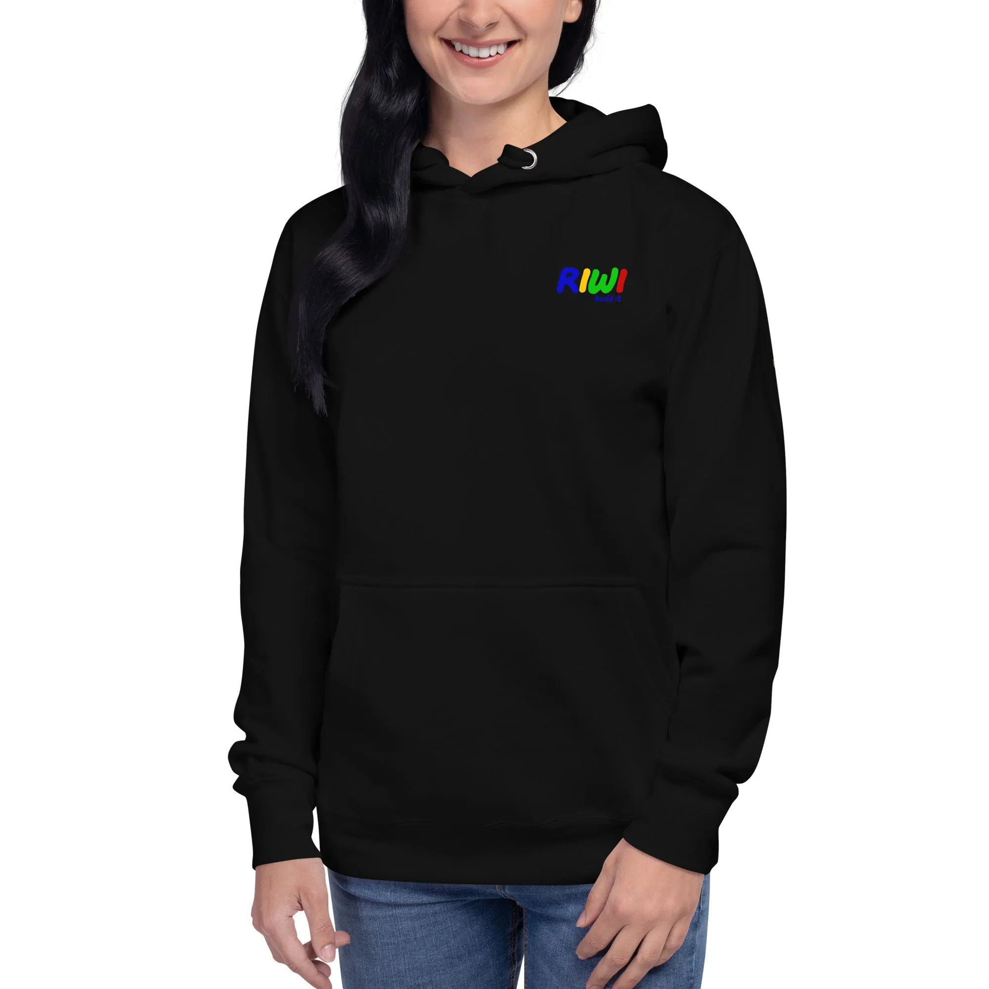 RIWI® Unisex Kapuzenpullover für Erwachsene