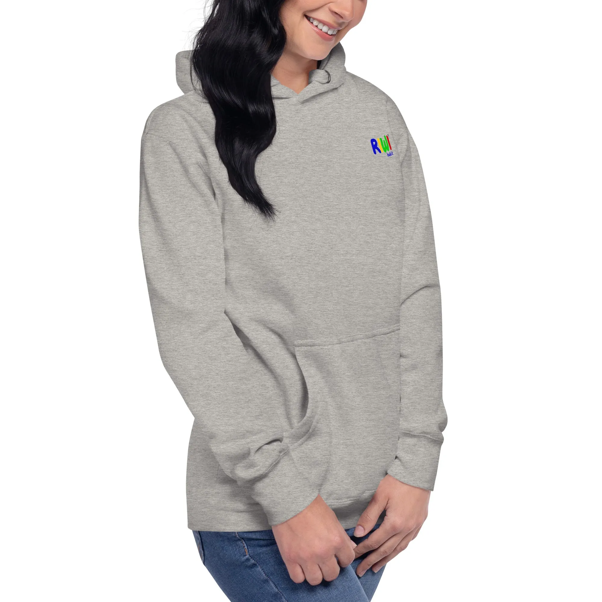 RIWI® Unisex Kapuzenpullover für Erwachsene