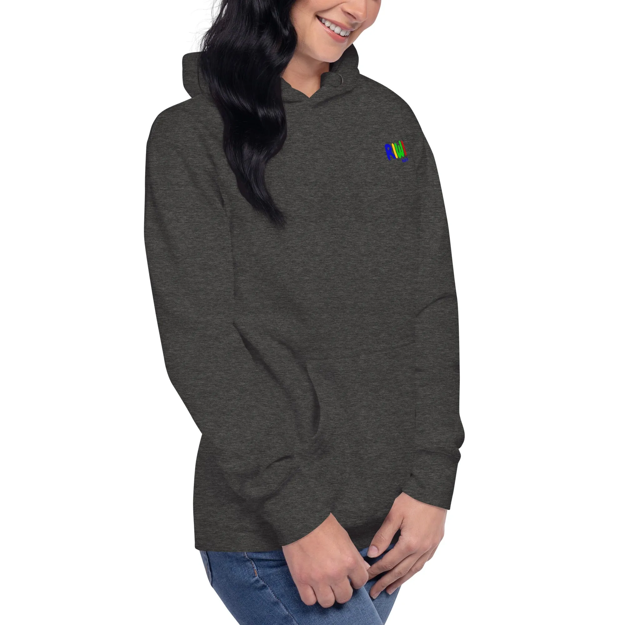 RIWI® Unisex Kapuzenpullover für Erwachsene