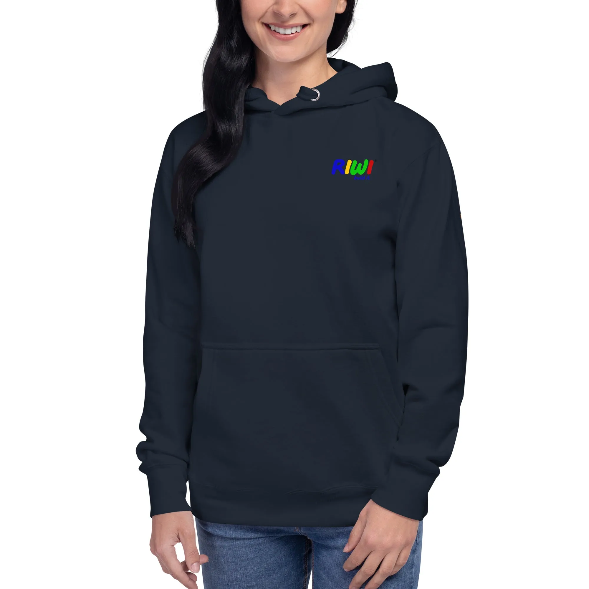 RIWI® Unisex Kapuzenpullover für Erwachsene