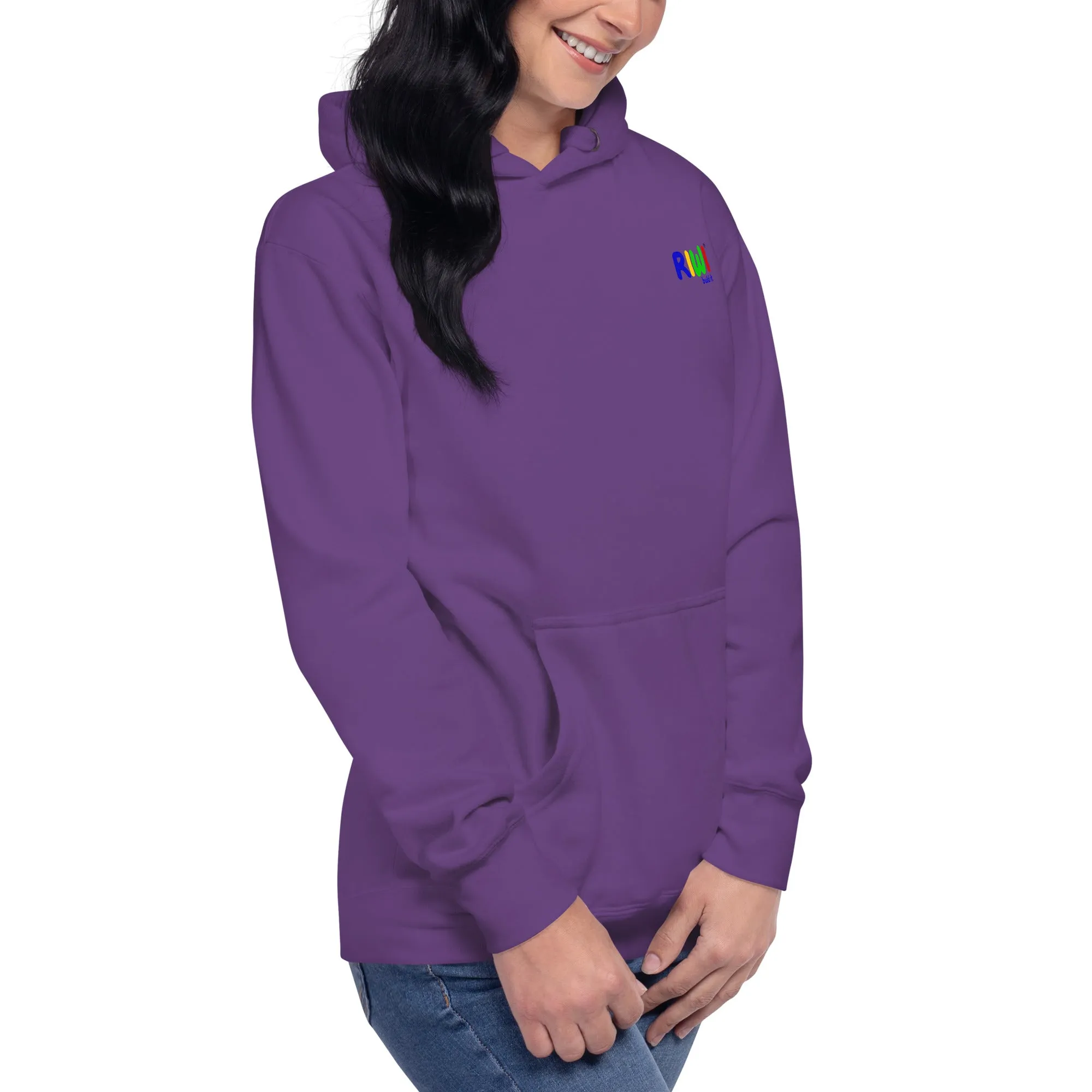 RIWI® Unisex Kapuzenpullover für Erwachsene