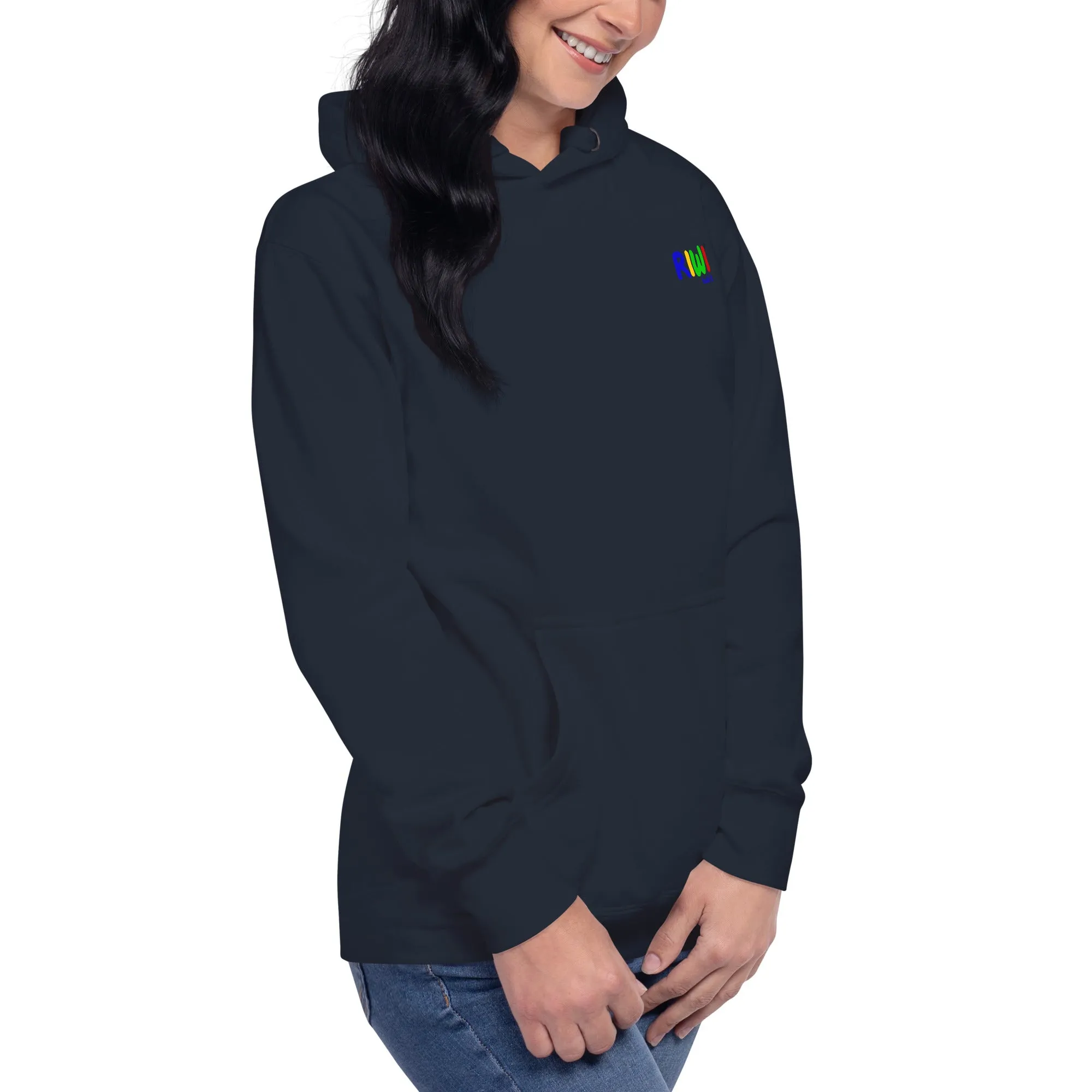 RIWI® Unisex Kapuzenpullover für Erwachsene