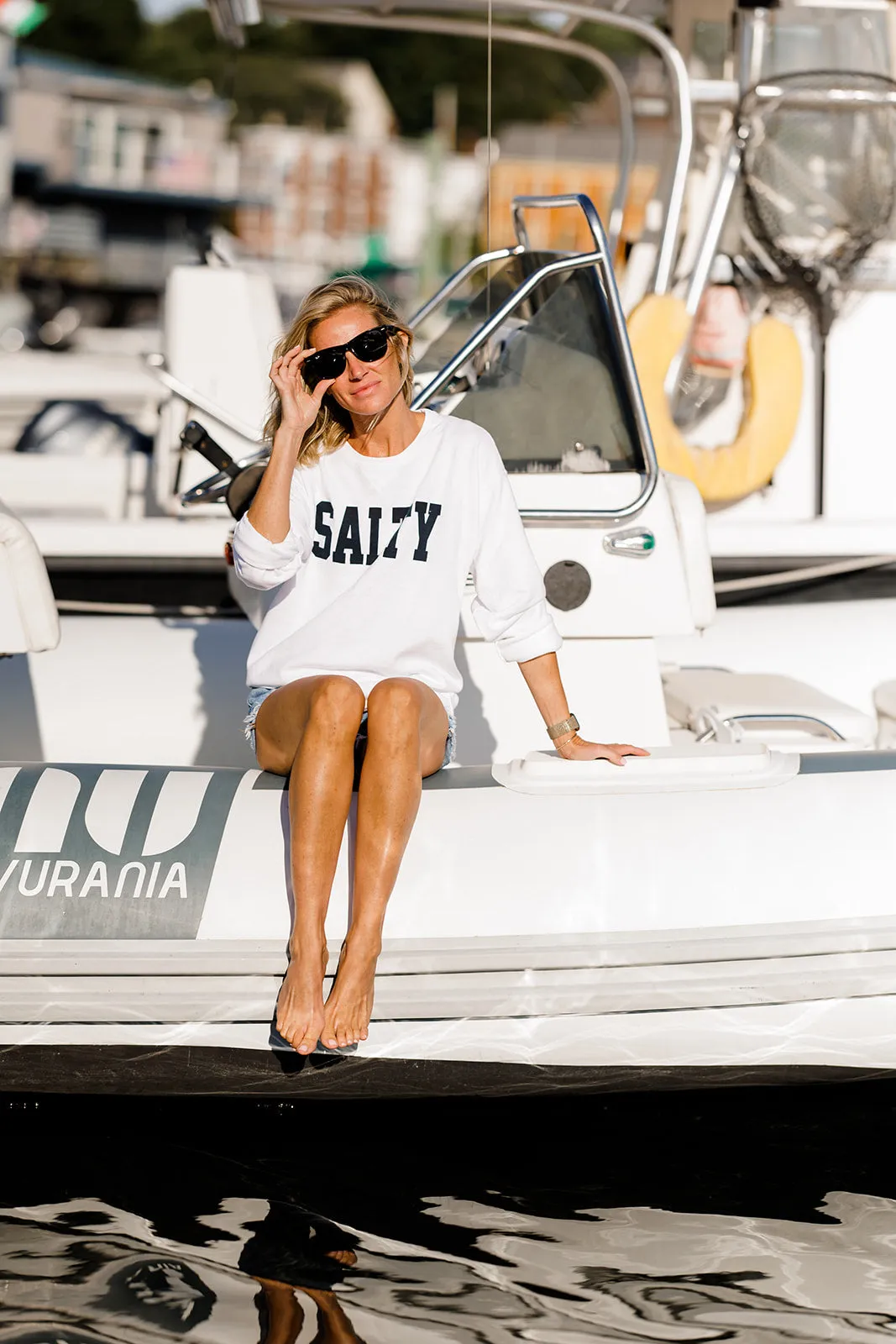 Salty Crewneck Sweatshirt