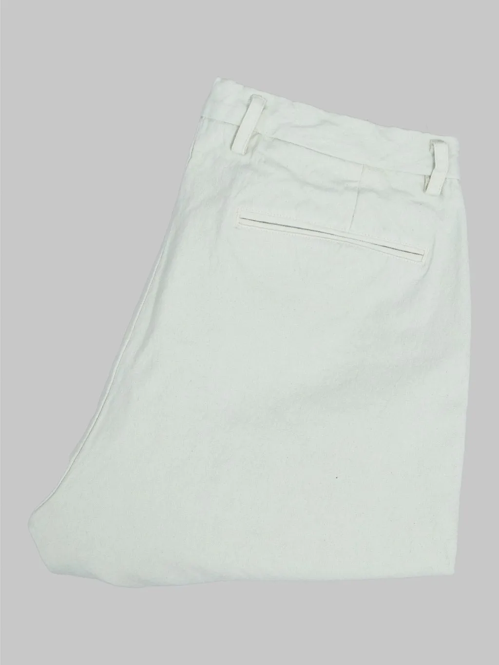 Seuvas 10oz Canvas Tapered 2Tuck Shorts Matcha