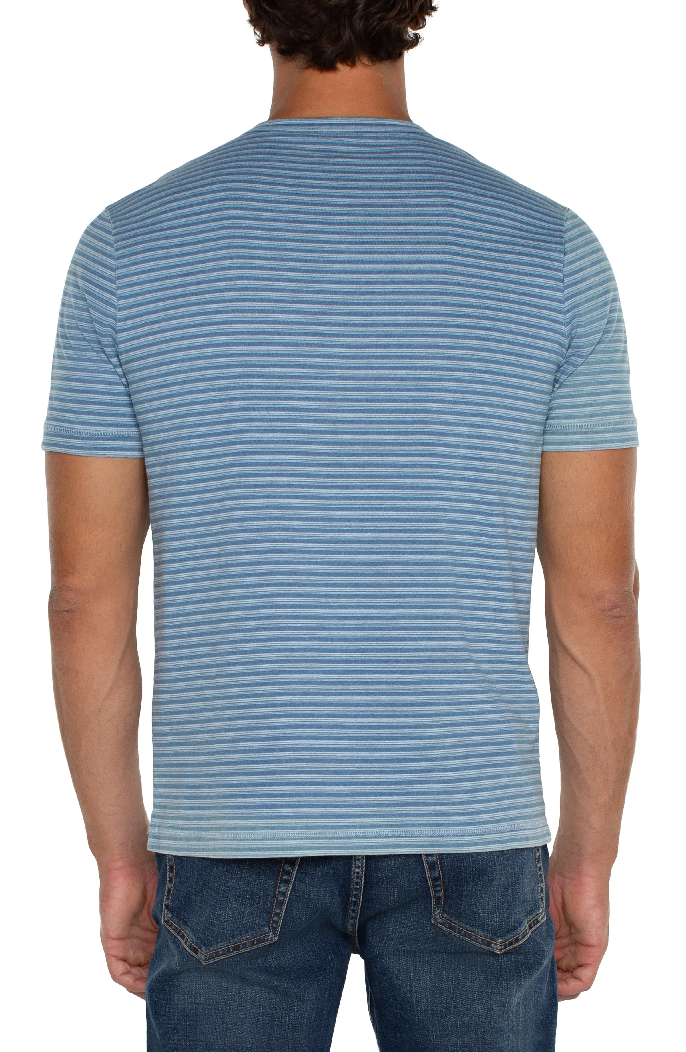 SHORT SLEEVE HENLEY