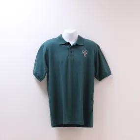 Short Sleeve Uniform Polo Green