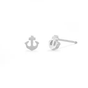 Silver Anchor Studs