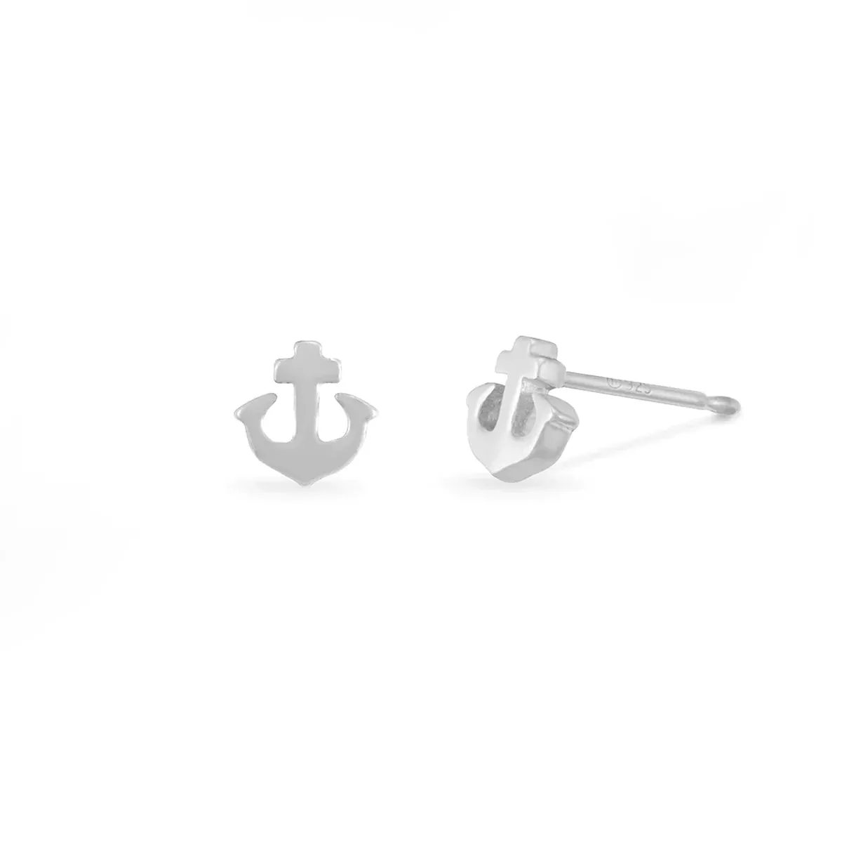 Silver Anchor Studs