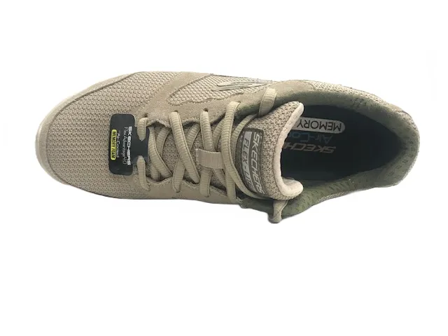 Skechers men's sneakers Flex Advantage Woodland 4.0 232237/TPE dove gray