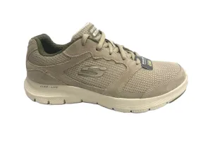 Skechers men's sneakers Flex Advantage Woodland 4.0 232237/TPE dove gray