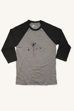 Skyline Baseball Shirt (Unisex)