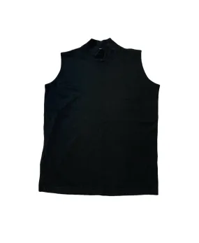 Sleeveless high neck top