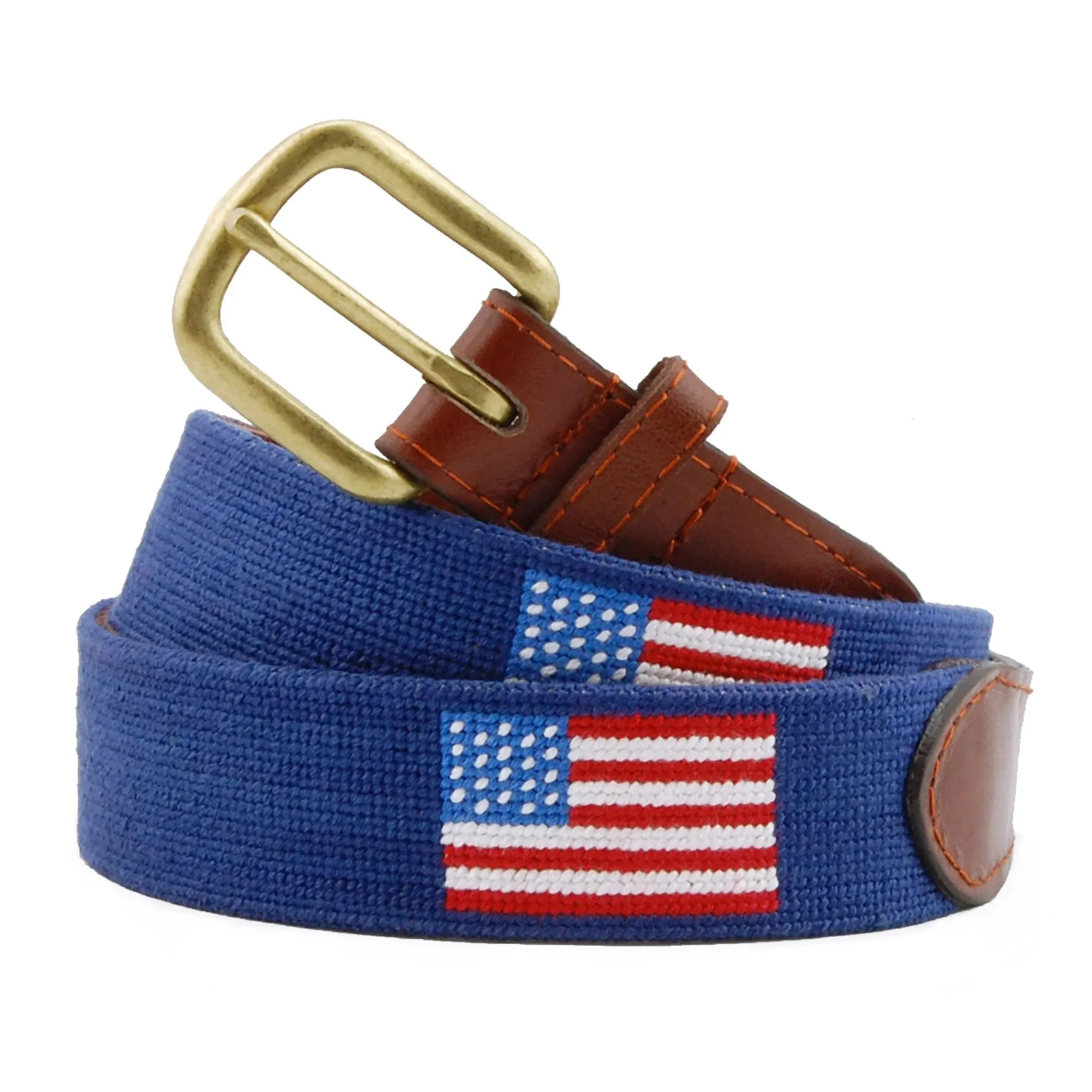 Smathers and Branson American Flag Belt