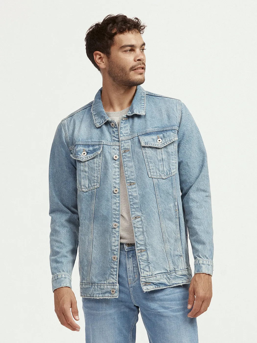 Smith Classic Denim Jacket - Signature