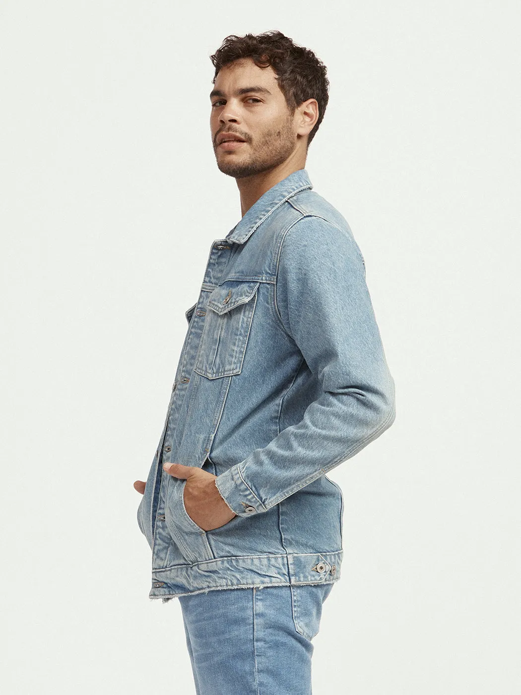 Smith Classic Denim Jacket - Signature