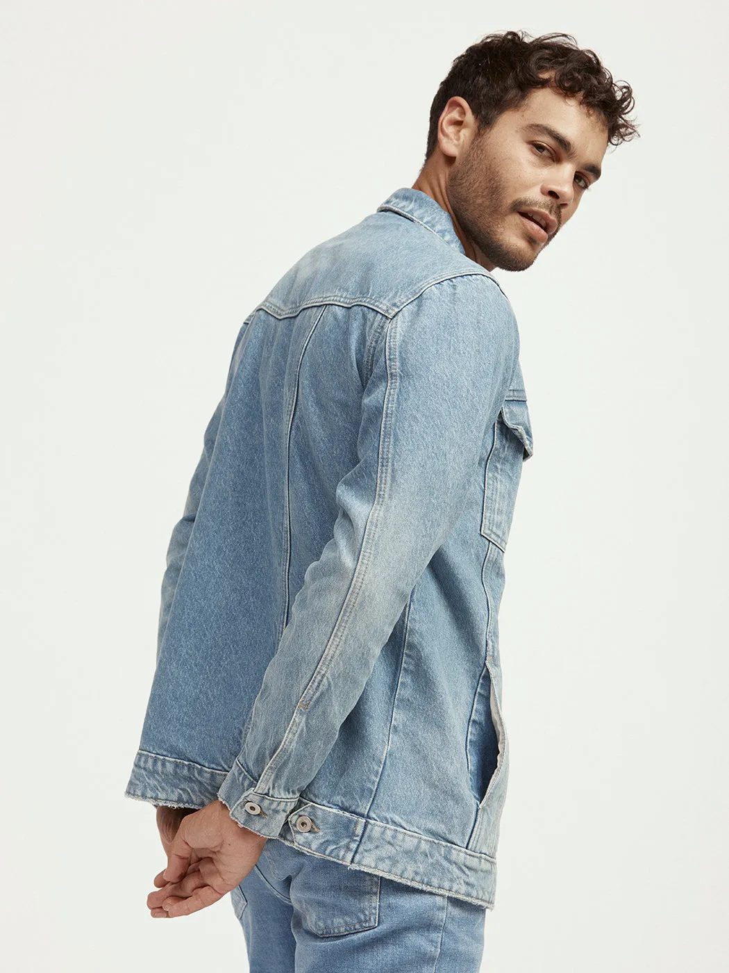 Smith Classic Denim Jacket - Signature