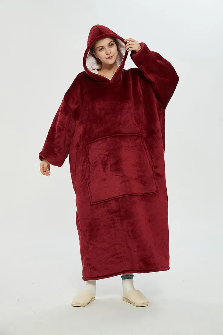 Snuggly™ Oversized Blanket Hoodie XL & XXL