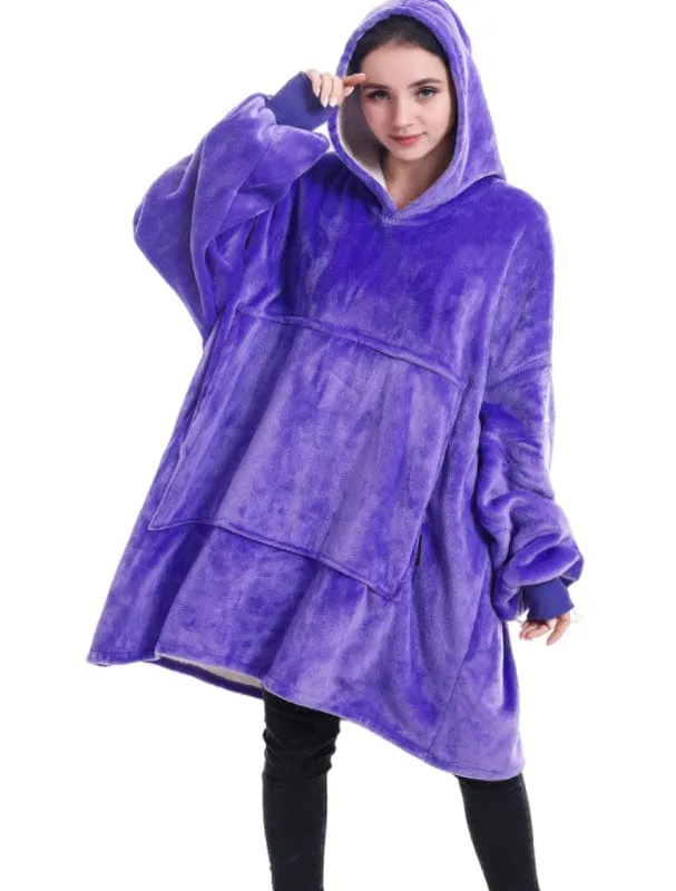 Snuggly™ Oversized Blanket Hoodie XL & XXL