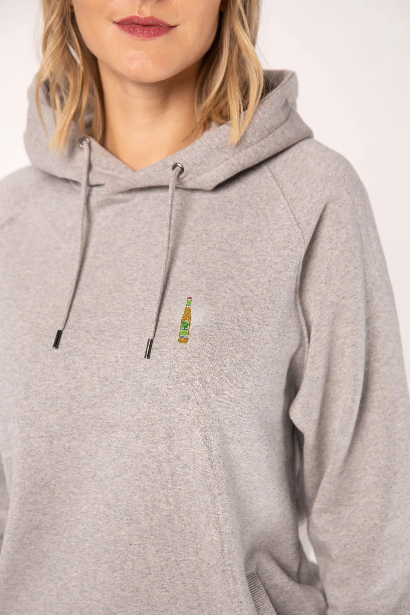 Somersby Apple | Bestickter Bio-Baumwoll Frauen Hoodie