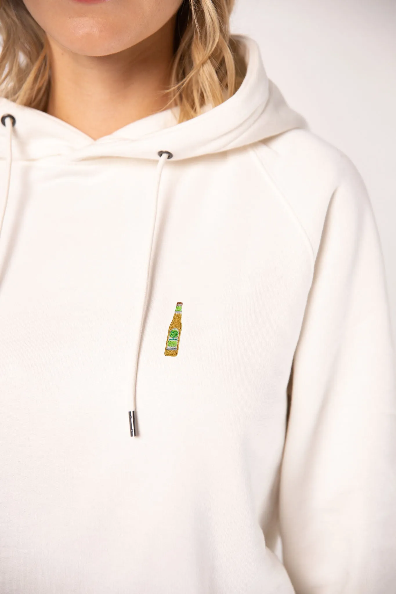 Somersby Apple | Bestickter Bio-Baumwoll Frauen Hoodie