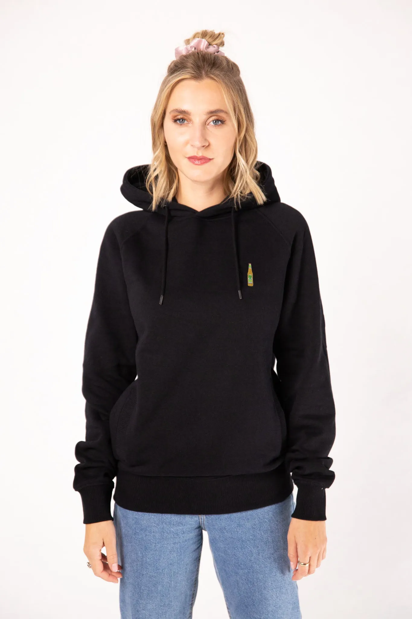 Somersby Apple | Bestickter Bio-Baumwoll Frauen Hoodie