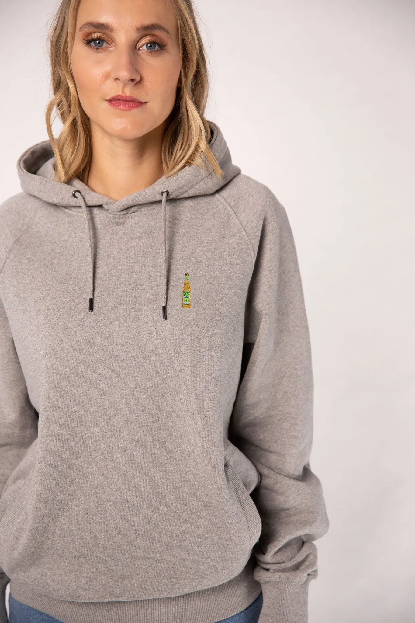 Somersby Apple | Bestickter Bio-Baumwoll Frauen Hoodie