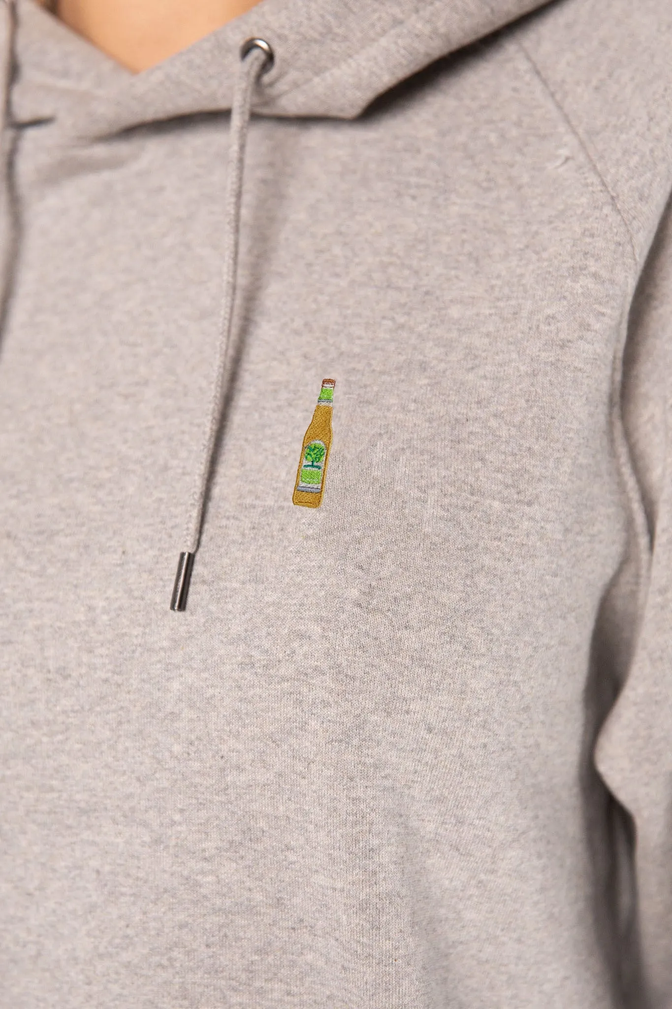 Somersby Apple | Bestickter Bio-Baumwoll Frauen Hoodie