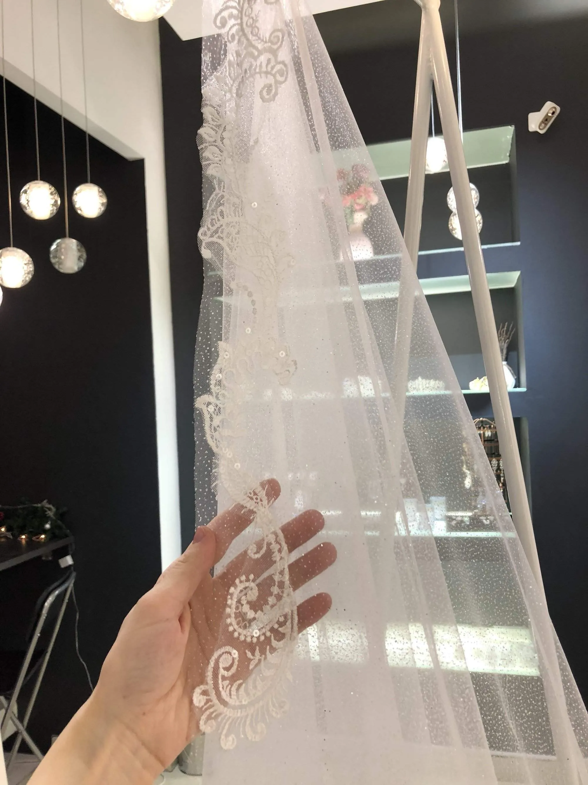 Spanish Style Veil OB7962